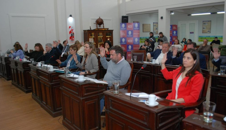 Pasó la 7° Sesión Ordinaria del Concejo Deliberante de Necochea