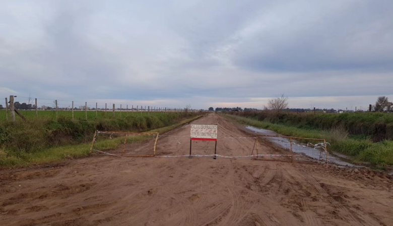 Corte transitorio en el Camino Municipal 039-040, acceso a las Termas, por reparación de puente