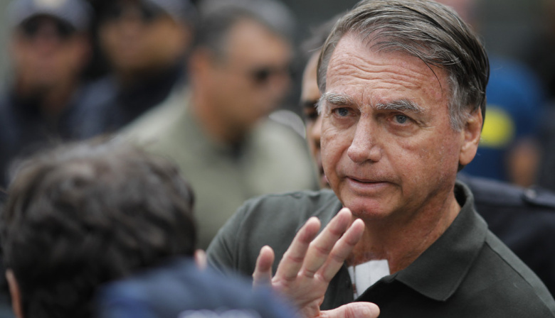 Se agrava la salud de Jair Bolsonaro: le diagnosticaron cáncer de piel