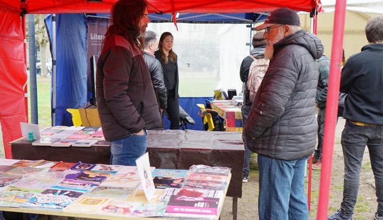Comenzó la 24ta Feria del Libro y de las Artes