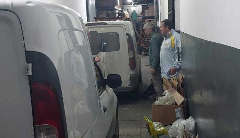 Hallaron las camionetas robadas en el depósito de La Tabacalera
