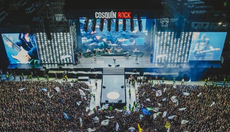 Grilla confirmada para el Cosquín Rock 2026