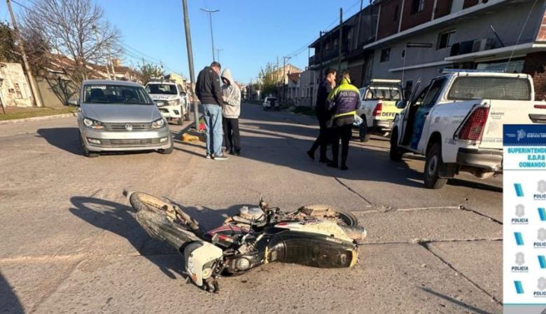 Imprudencia al volante otra vez en Necochea con tres choques en menos de 24 horas