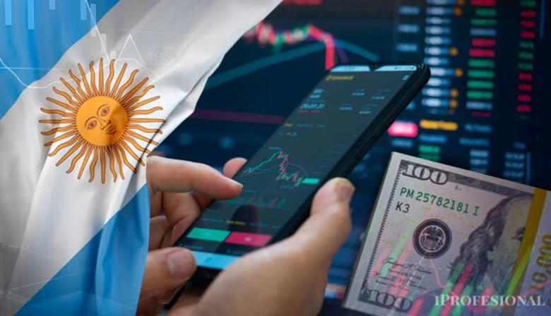 El dólar sube a $1.400, caen las acciones y el riesgo país roza los 1.200 puntos en medio de la tensión cambiaria