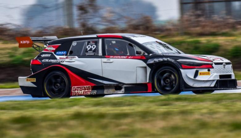 TC2000: Capurro fue quinto en Junín y lideró la Copa Rookie