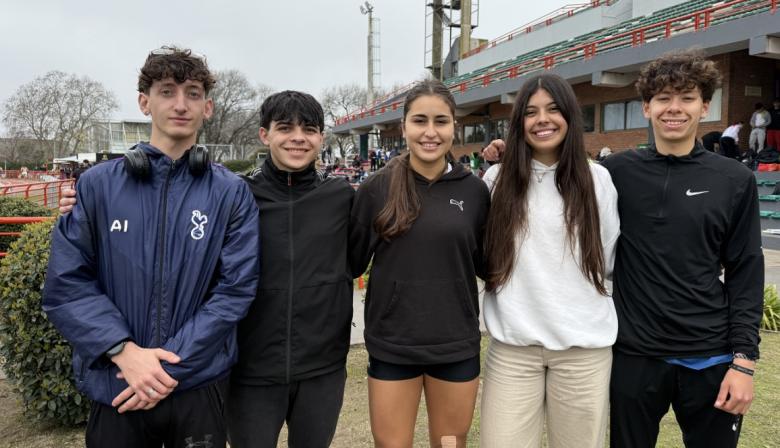 Rosario Coronel y Tiago Rojas se coronaron campeones en el Provincial U20