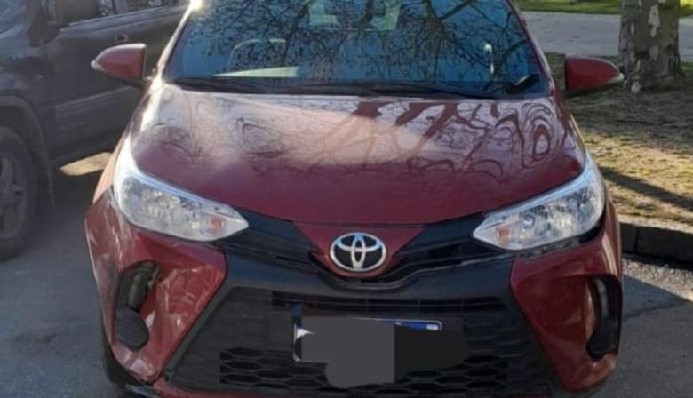 Accidente en el centro de Necochea: una nena de 4 años resultó herida