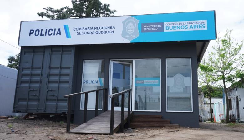 Culminó la refacción integral de la Comisaría Segunda de Quequén