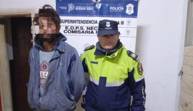Aprehendieron a un hombre acusado de asaltar un kiosco en el centro de Necochea