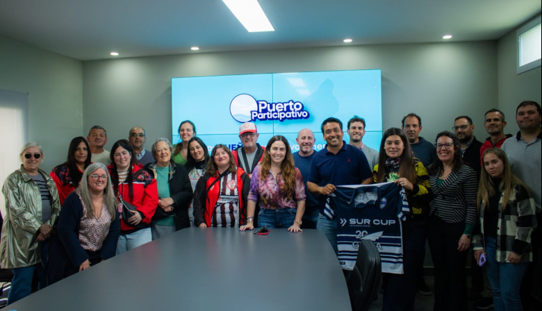 Puerto Participativo: cinco proyectos comunitarios comienzan a hacerse realidad