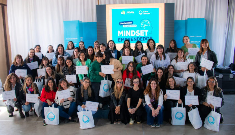 Jimena López cerró el “Curso ejecutivo de finanzas para mujeres emprendedoras” en Puerto Quequén