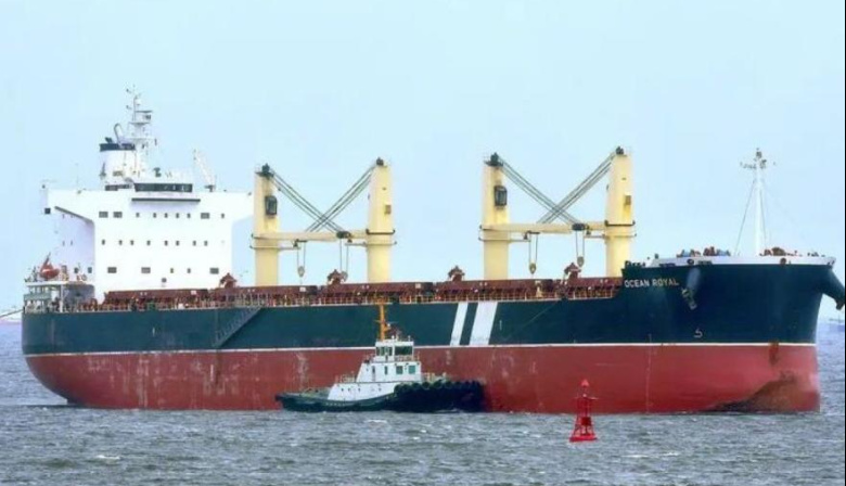 Buque embargado en Quequén por deudas