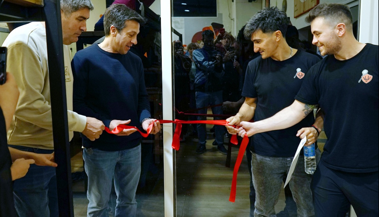 Rojas destacó el trabajo conjunto que hizo posible el primer Nacional de Squash en Necochea