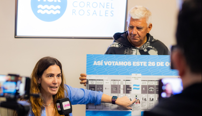 Jimena López recorrió la Sexta Sección y criticó las políticas del gobierno nacional