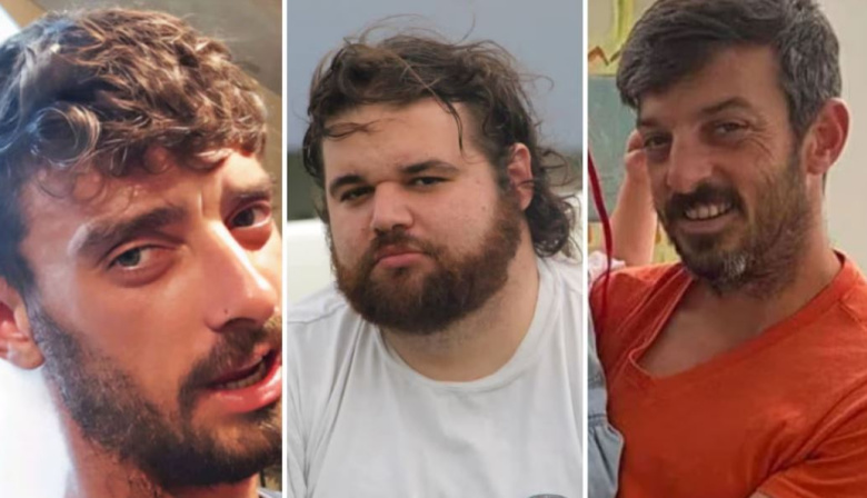 Las primeras imágenes de los argentinos secuestrados por Hamas luego de más de 700 días en cautiverio