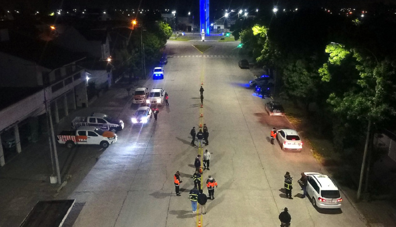 Se realizaron operativos de control vehicular en accesos a la ciudad y avenidas