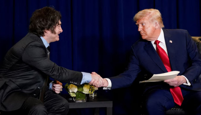 Trump respaldó a Milei pero advirtió: “Si un socialista gana, no seremos generosos con Argentina”