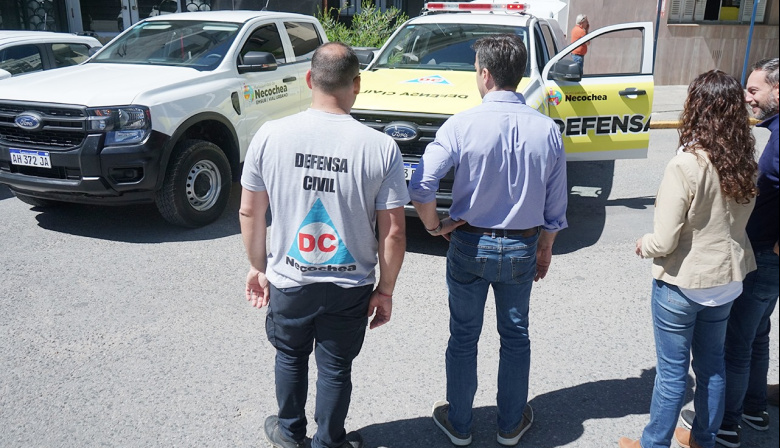 El municipio incorporó nuevos vehículos y maquinaria: “Es fruto de una administración responsable”, destacó Rojas