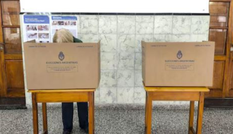 Brusca caída de la participación electoral: sólo el 66% de los argentinos fue a votar