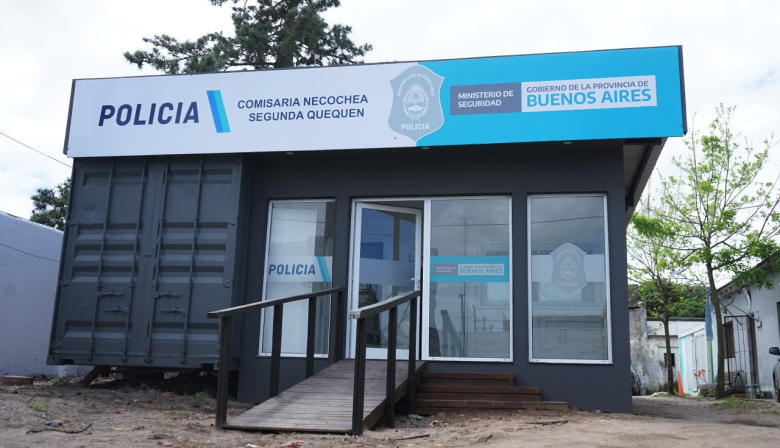 La Municipalidad finalizó la refacción integral de la Comisaría Segunda de Quequén