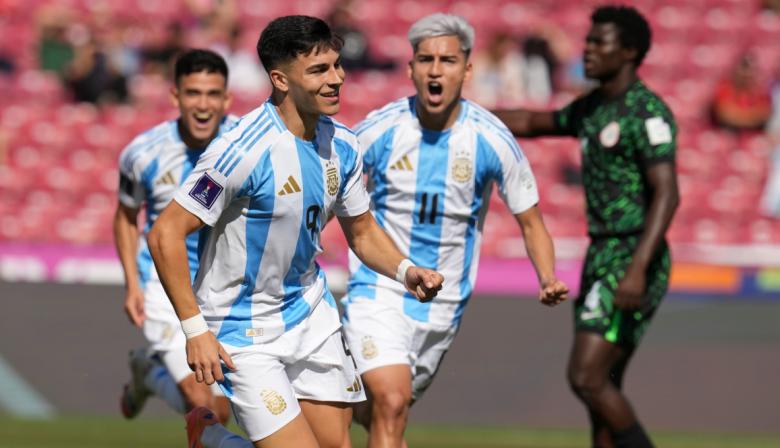 Paliza: Argentina vapuleó a Nigeria y se metió en cuartos de final del Mundial Sub 20