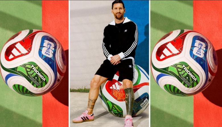 La FIFA presentó Trionda, la pelota del Mundial 2026 con chip con IA que ayudará a los árbitros
