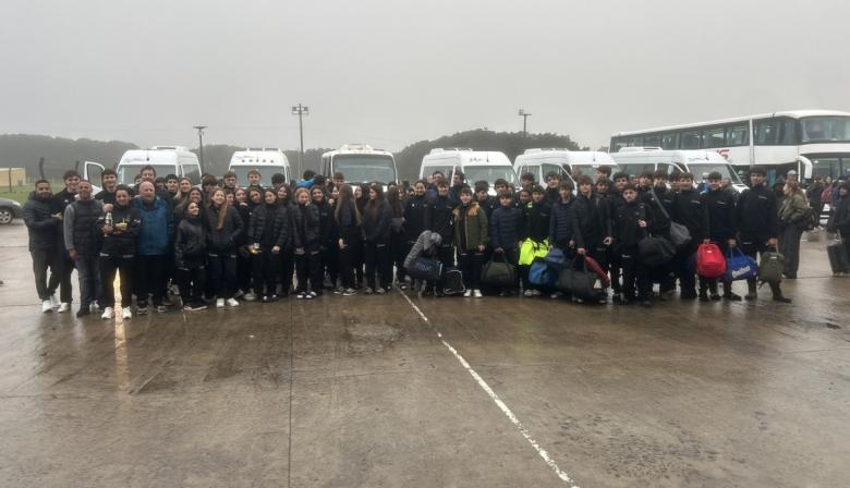 Necochea dice presente con una delegación récord en las finales de los Juegos Bonaerenses