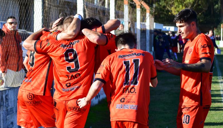 Villa Díaz Vélez y Ministerio empataron en el adelantado de la fecha 22