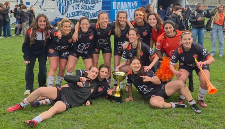 Villa Díaz Vélez se consagró campeón del Torneo Femenino 2025