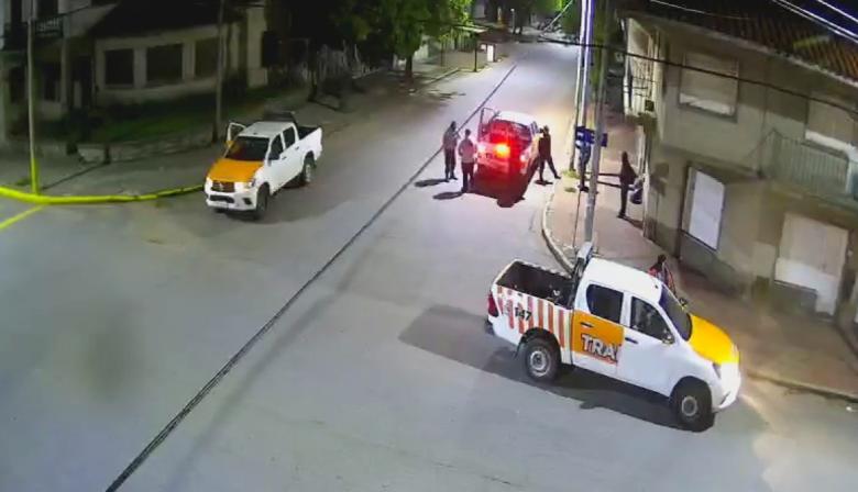 Gracias al trabajo del COM se logró desbaratar un robo en la vía pública en plena madrugada