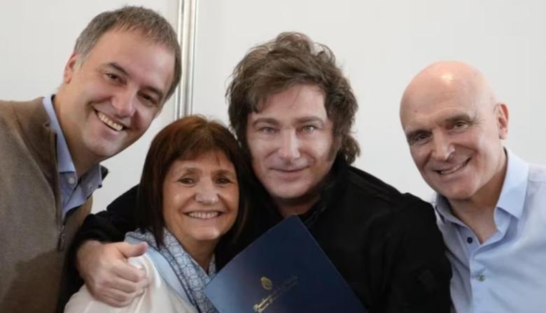 Patricia Bullrich pidió explicaciones a Espert por sus vínculos narcos pero luego dio marcha atrás