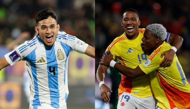 Argentina se juega ante Colombia la clasificación a la final del Mundial Sub 20