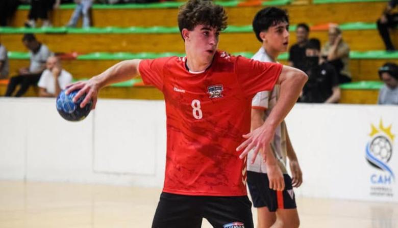 El necochense Demián Goñi fue convocado a la Preselección Argentina de beach handball