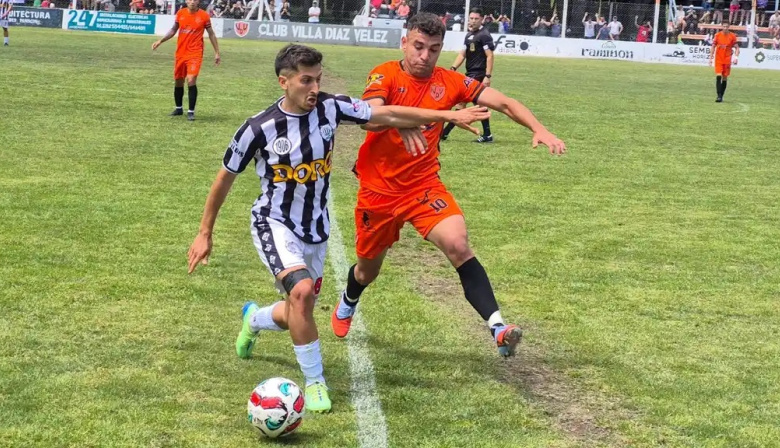 Villa Díaz Vélez cayó en su debut en el Regional Amateur ante Atlético Mar del Plata