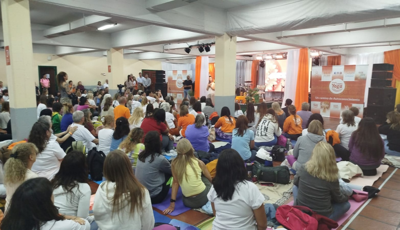 Pasó un nuevo Retiro Internacional de Yoga y Meditación