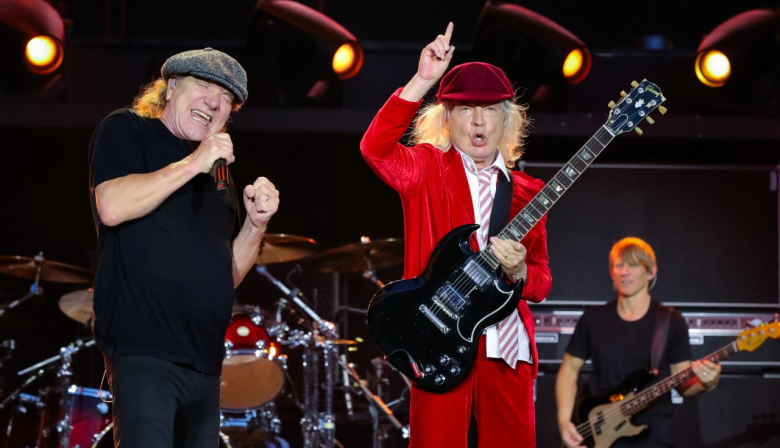 AC/DC vuelve a la Argentina luego de 16 años con su “Power Up Tour”