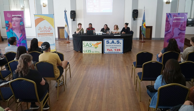 Se realizó el taller de salud mental en el municipio: “Es sumamente importante la escucha activa”