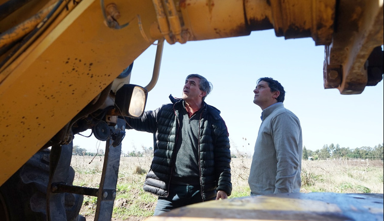 Furno destacó avances en obras locales y gestionará fondos provinciales para reactivar proyectos en Necochea