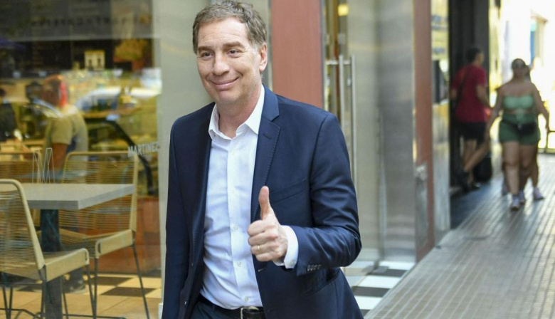 Diego Santilli dejó su banca en Diputados para asumir como ministro del Interior