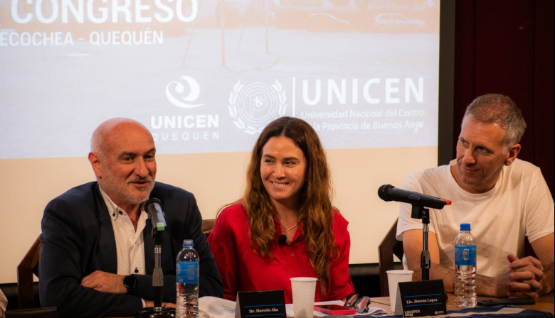 Jimena López destacó el crecimiento y la proyección de Puerto Quequén