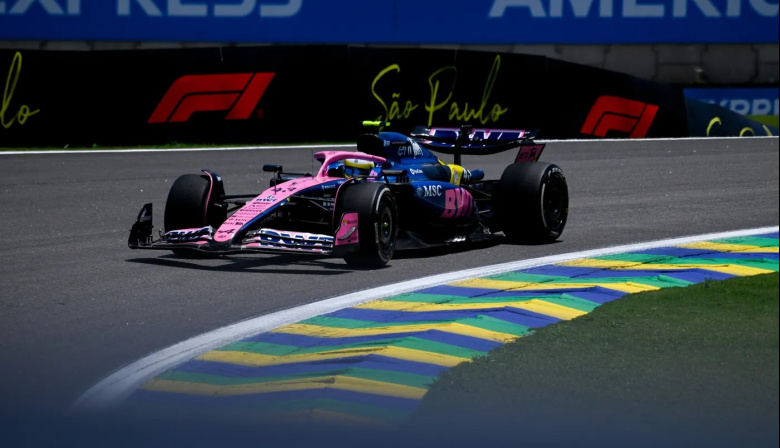 Tras un sábado complicado, Colapinto va en busca de un domingo positivo en el Gran Premio de Brasil