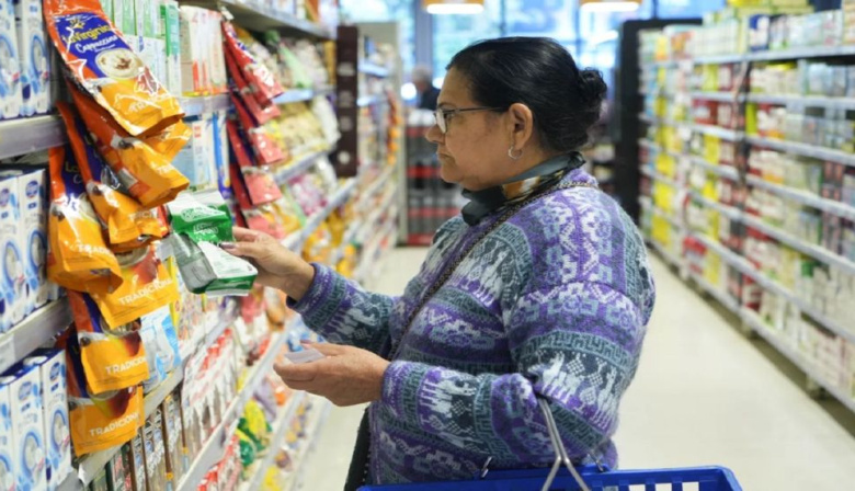 La inflación de octubre fue del 2,3% y suma 24,8% en lo que va del año