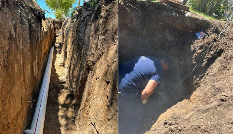 Obras Sanitarias intensificó reparaciones y amplió redes de agua y cloacas en Necochea y Quequén