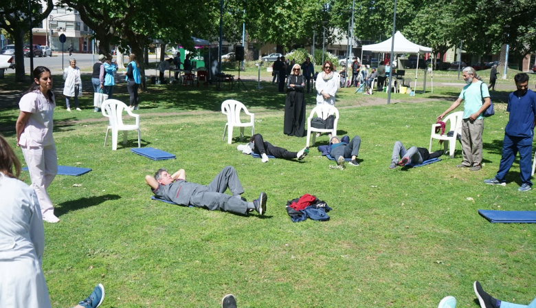 Se desarrolló una jornada de exámenes y concientización en el Día Mundial de la EPOC