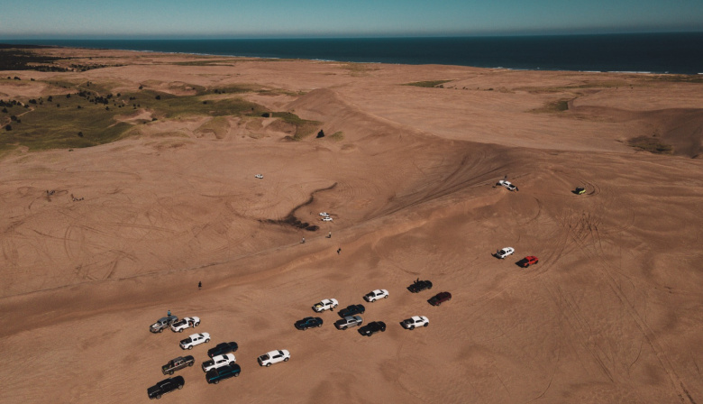 Michelin desembarca en Necochea con una propuesta integral y presencia en actividades locales