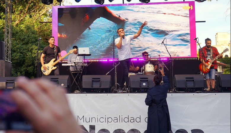 Comenzaron los festejos por el aniversario de Necochea en el Parque Miguel Lillo
