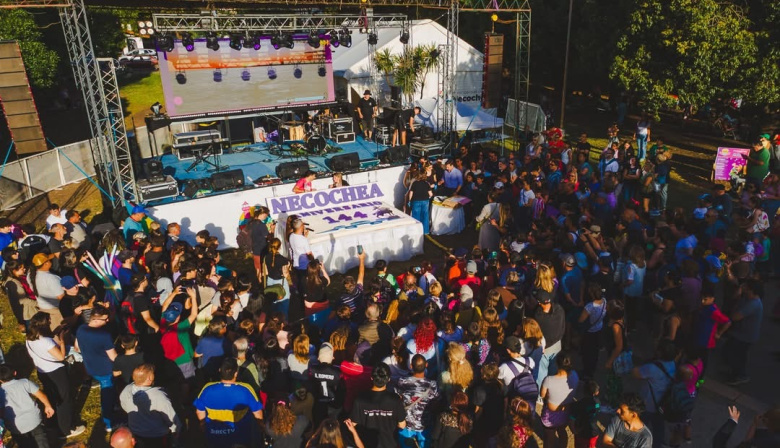 Con el corte de la torta por el 144° aniversario, Necochea cerró un fin de semana colmado de festejos