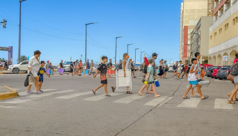 Necochea volvió a destacarse entre los destinos más elegidos del fin de semana largo en un país que movió más de 1,6 millones de turistas