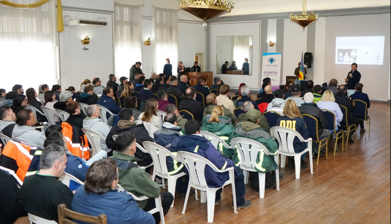 Este jueves se realiza la capacitación “Ojos en Alerta” en Necochea