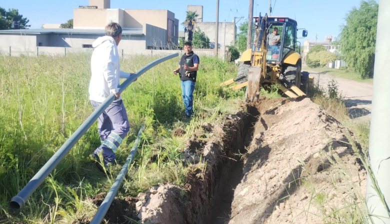 Se realizaron numerosas intervenciones para mejorar las redes de agua y cloaca